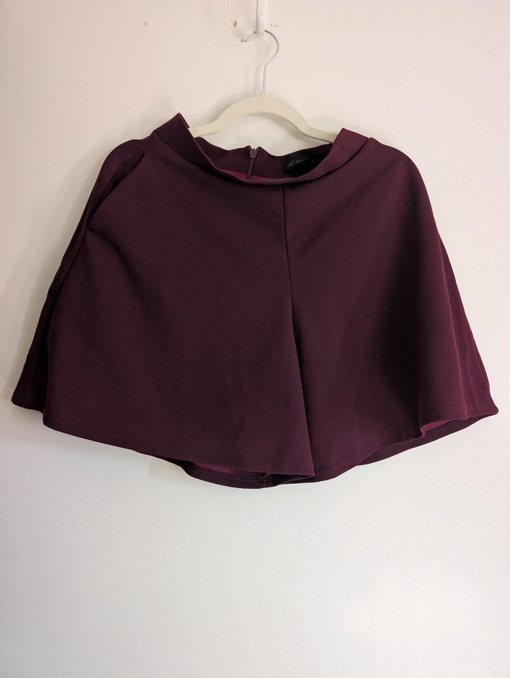 Oxblood Tap Shorts